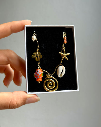 Collier à charms - Alyson