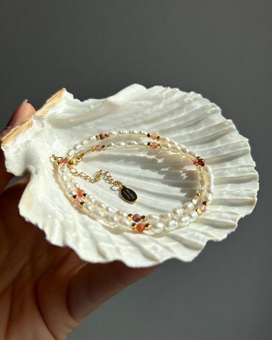 Collier Maëlle - Onyx Orange