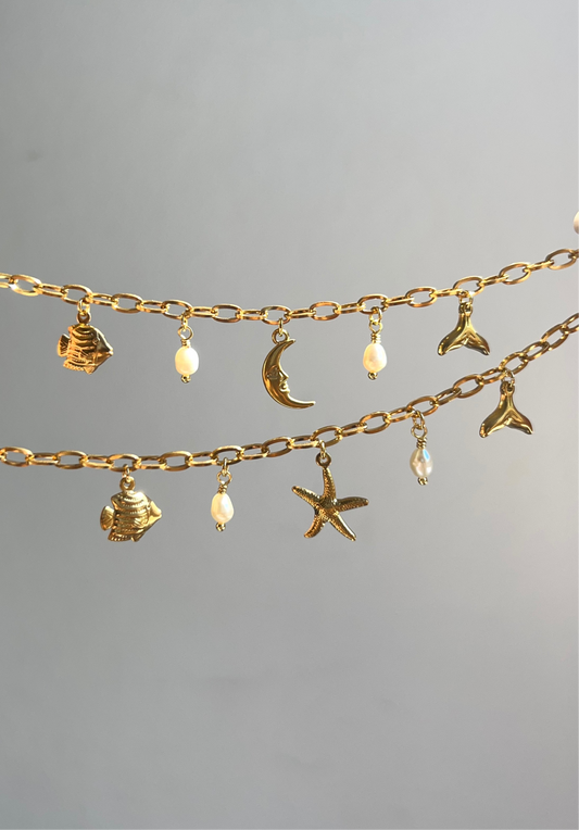 Je personnalise mon bracelet - Doré