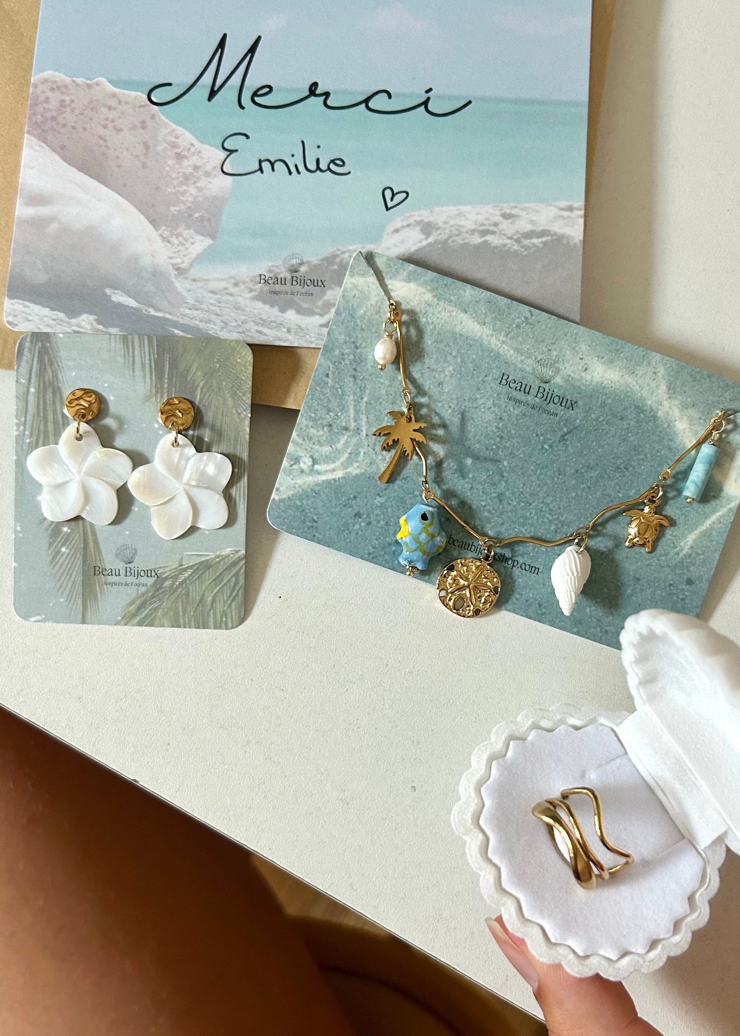 Boucles d'oreilles Vaiana