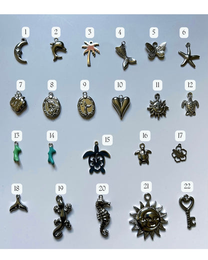 Je personnalise mon collier - Argenté