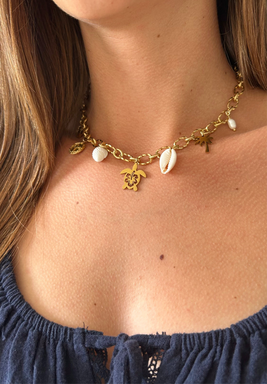 Collier à charms - Garance