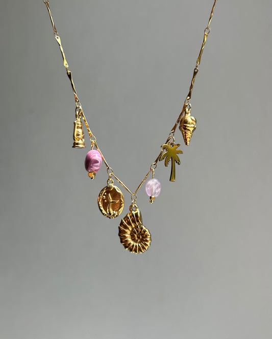 Collar con dijes - Lola