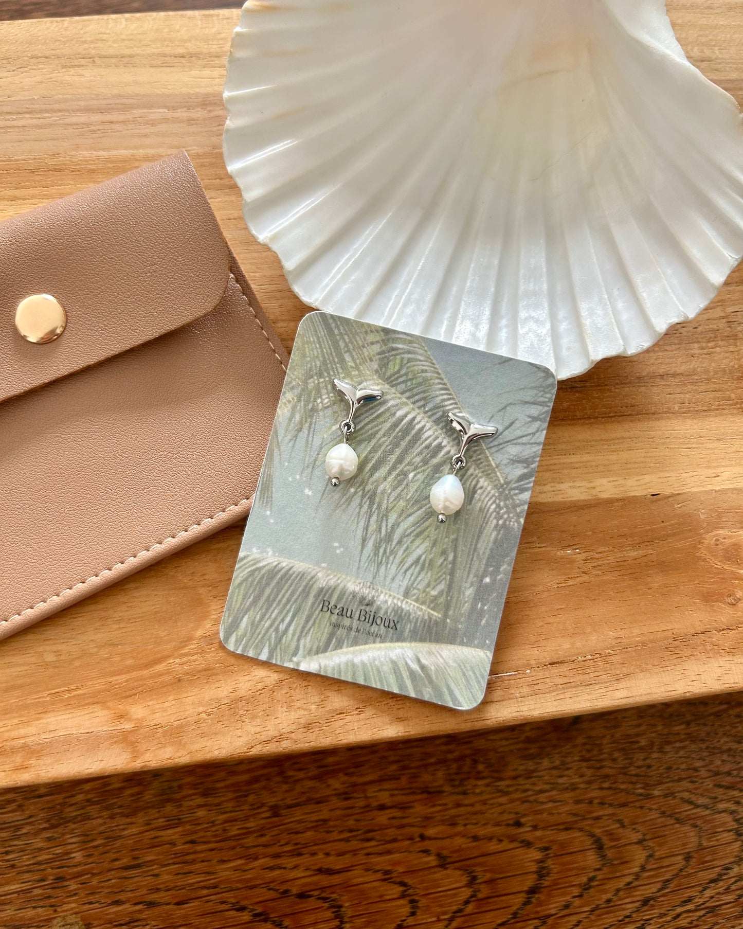 Boucles Kainoa (argenté)