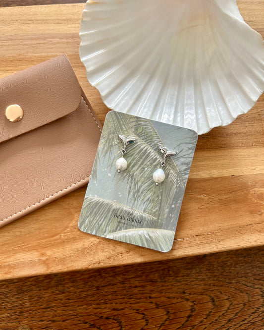 Boucles Kainoa (argenté)