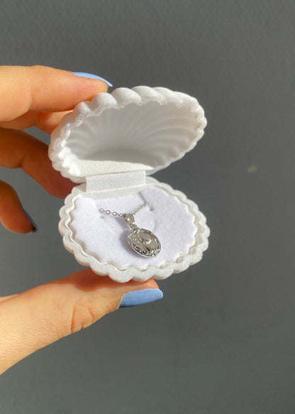 Shell-shaped gift box