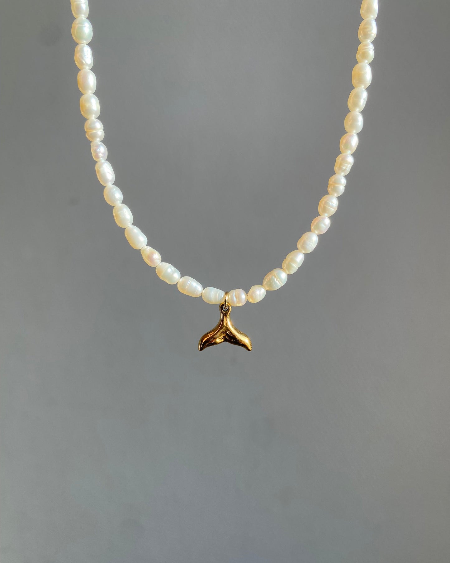 Mermaid Pearl Necklace