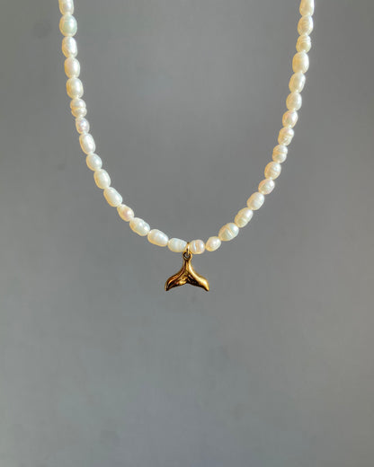 Mermaid Pearl Necklace