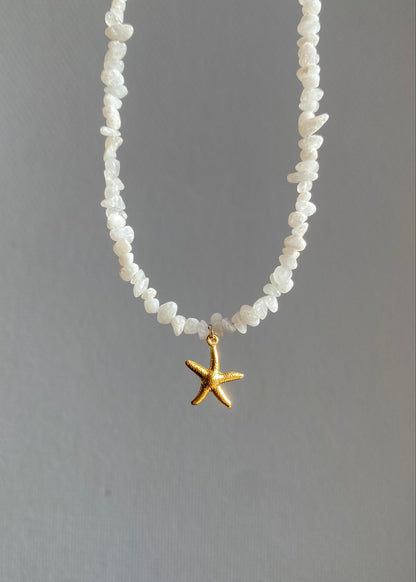 Mermaid Pearl Necklace