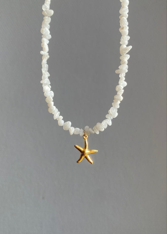 Mermaid Pearl Necklace