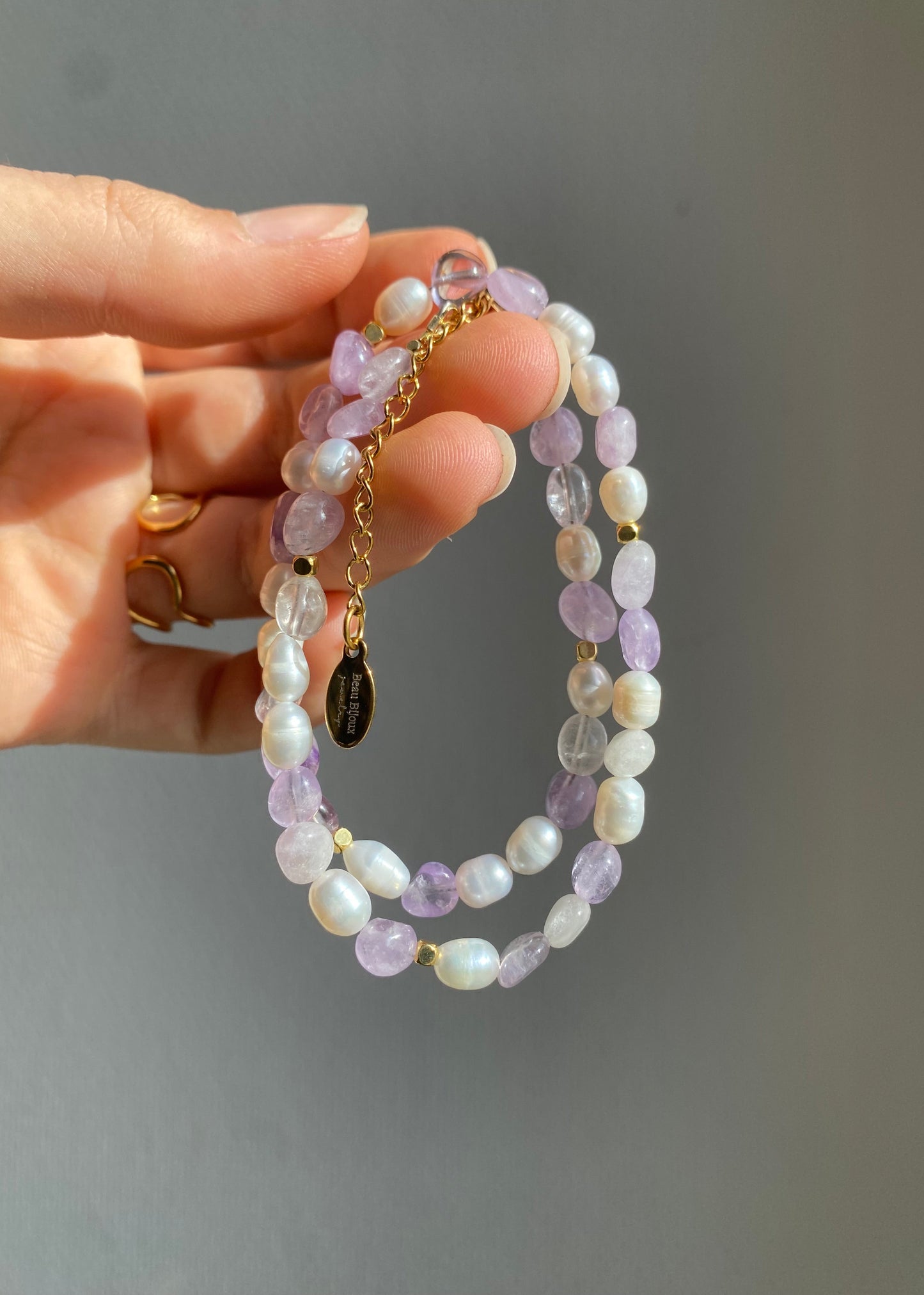 AMETHYSE NAAM ketting