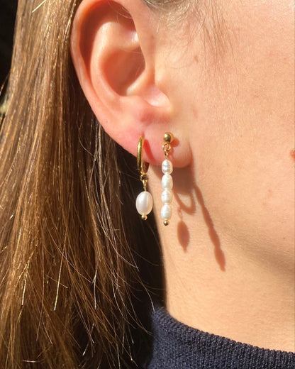 Pearl Earrings