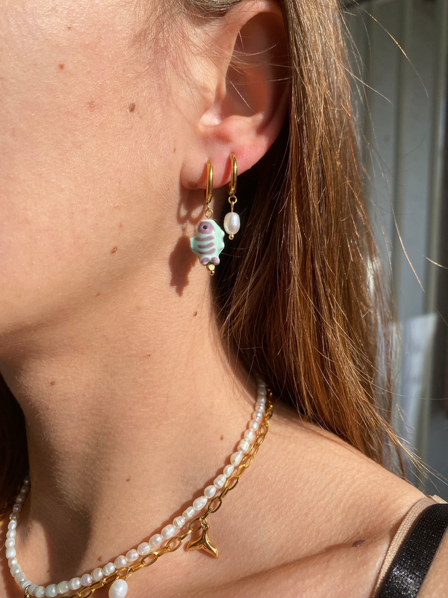 Boucles d'oreilles Vera