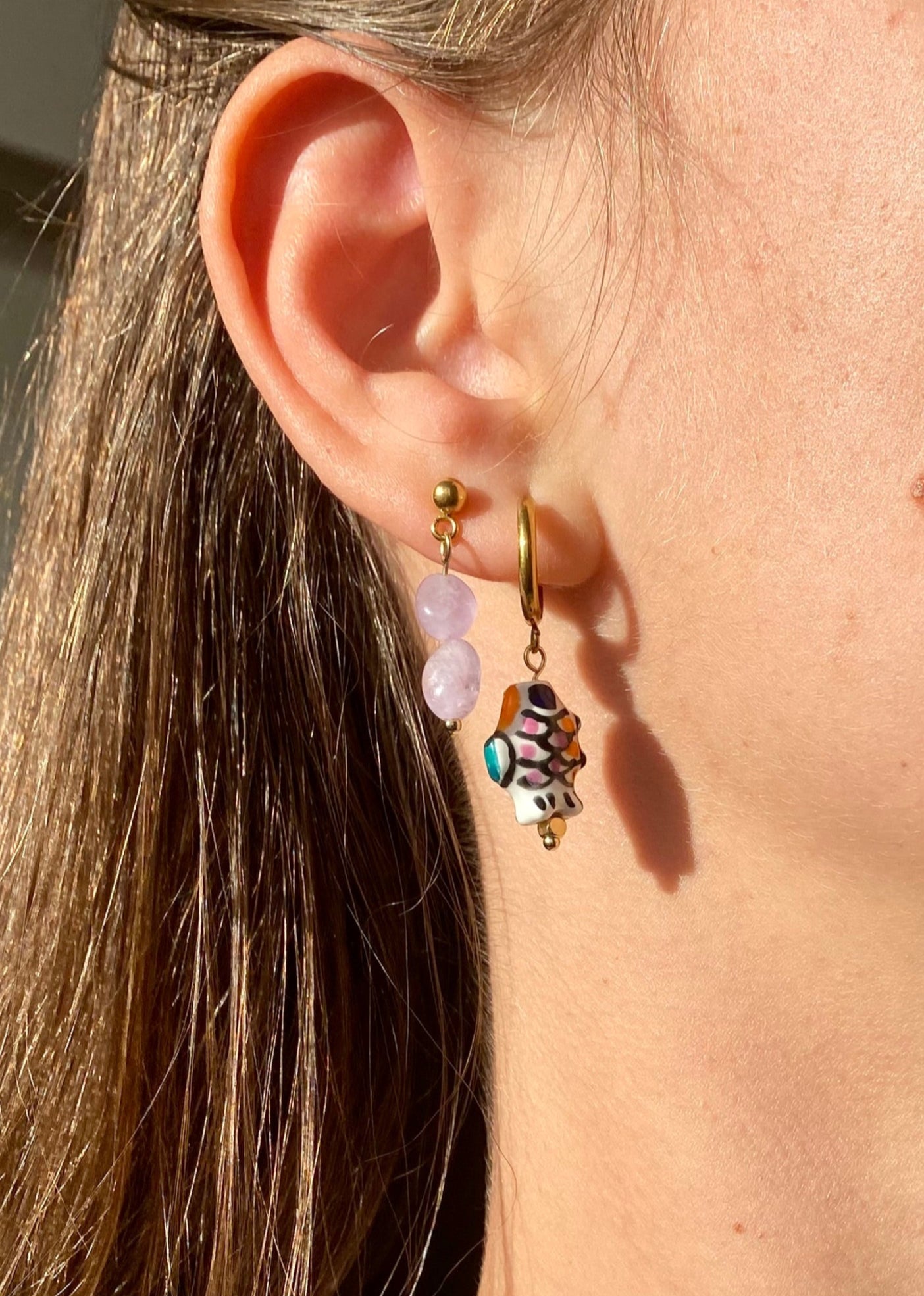 Starfish earrings