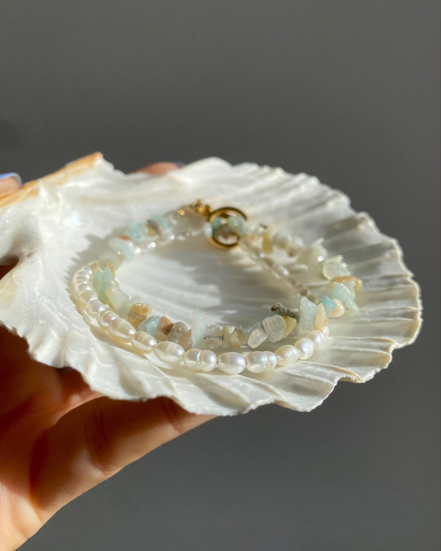 Seaside Necklace (unique piece)