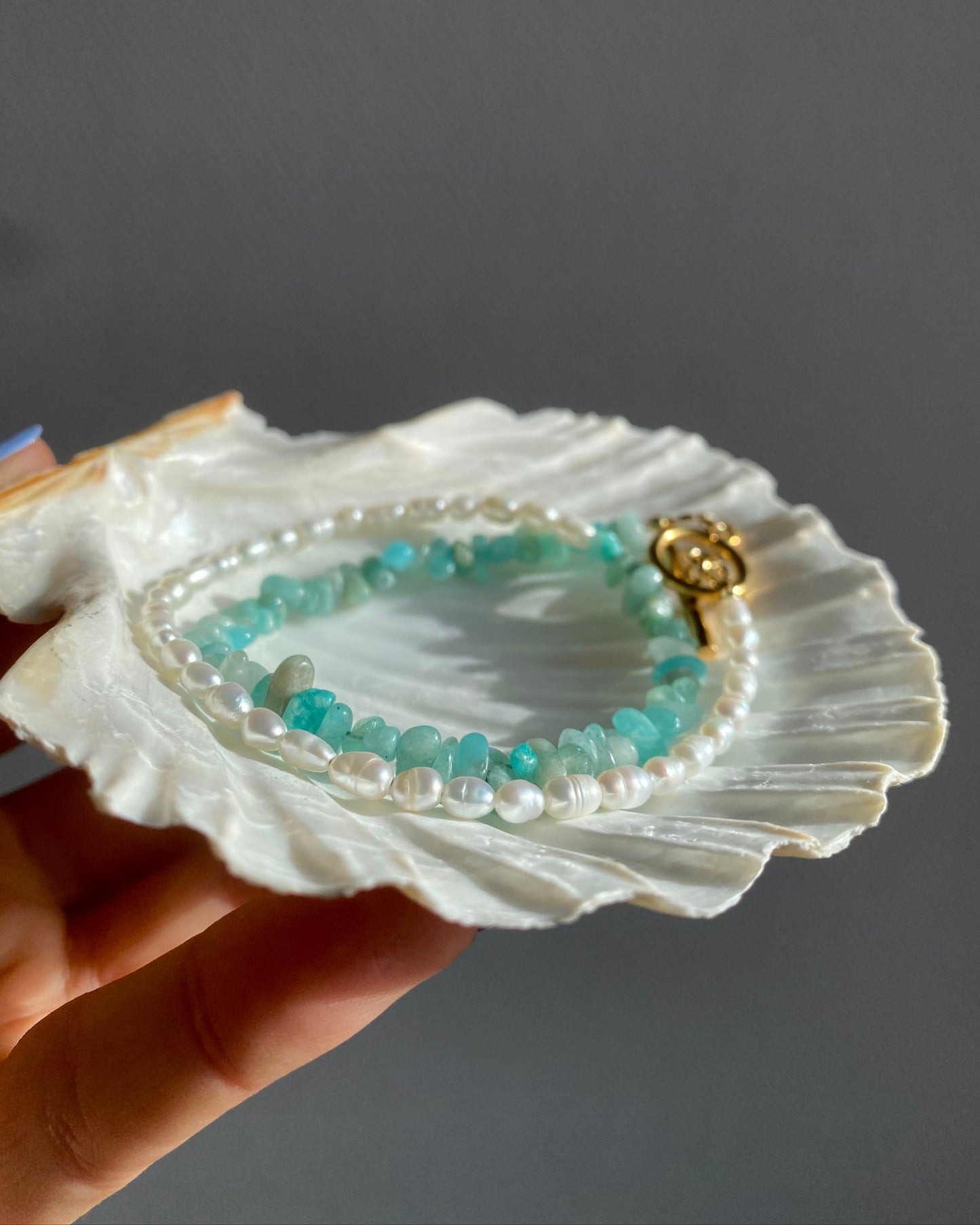 Tropics necklace (unique piece)