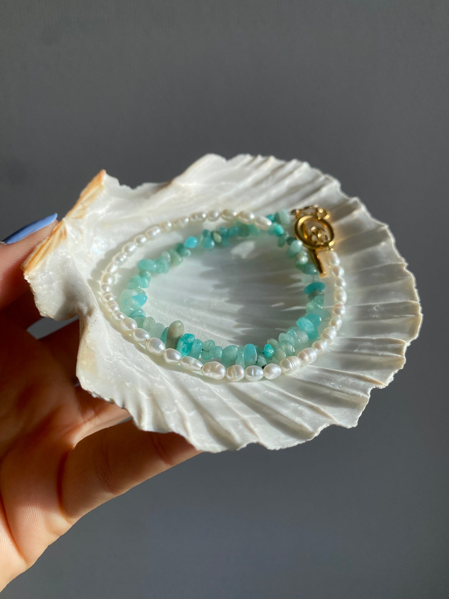 Tropics necklace (unique piece)