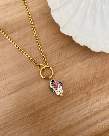 Schildpad ketting