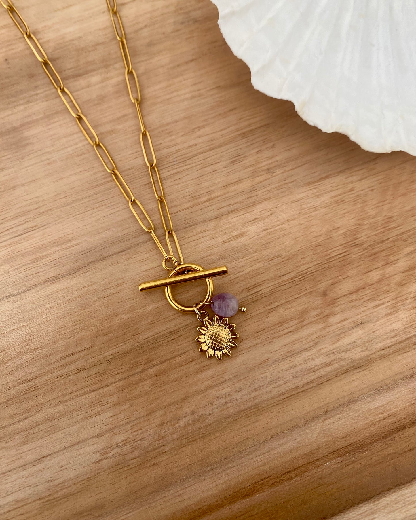 Schildpad ketting