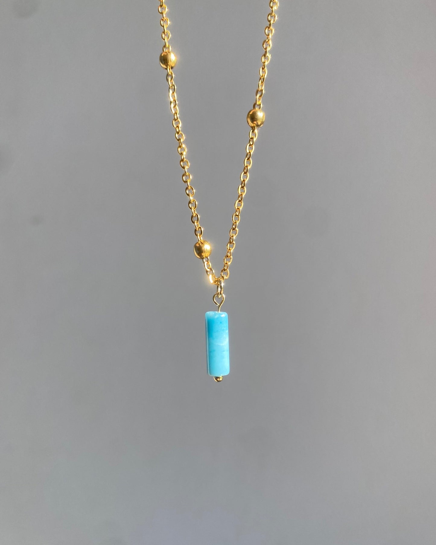 Collier Aquamarine