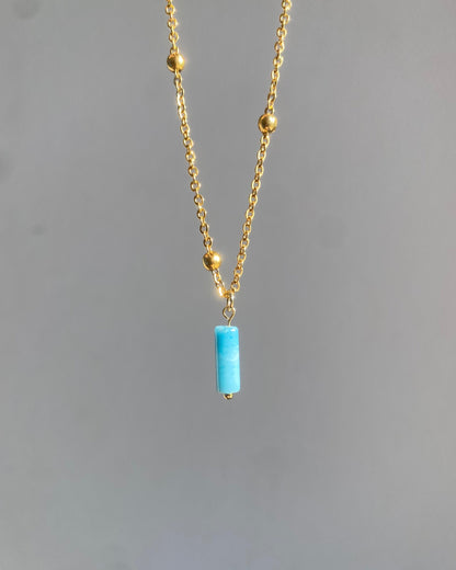 Collier Aquamarine