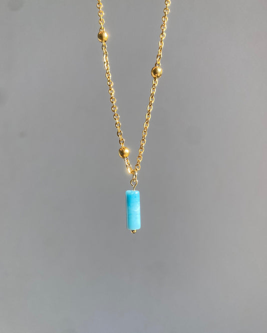 Collier Aquamarine