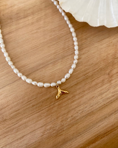 Mermaid Pearl Necklace