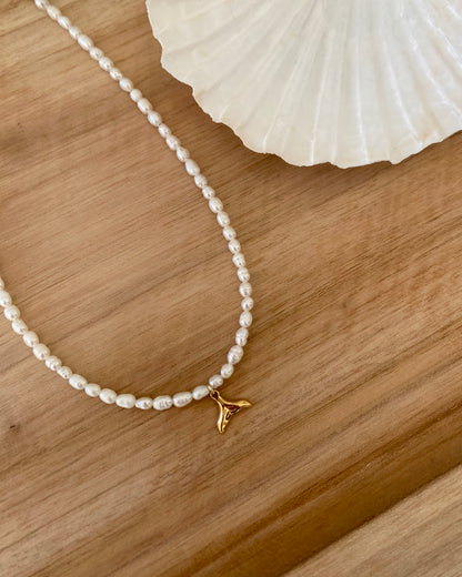 Mermaid Pearl Necklace