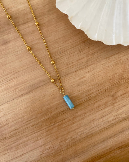 Collier Aquamarine