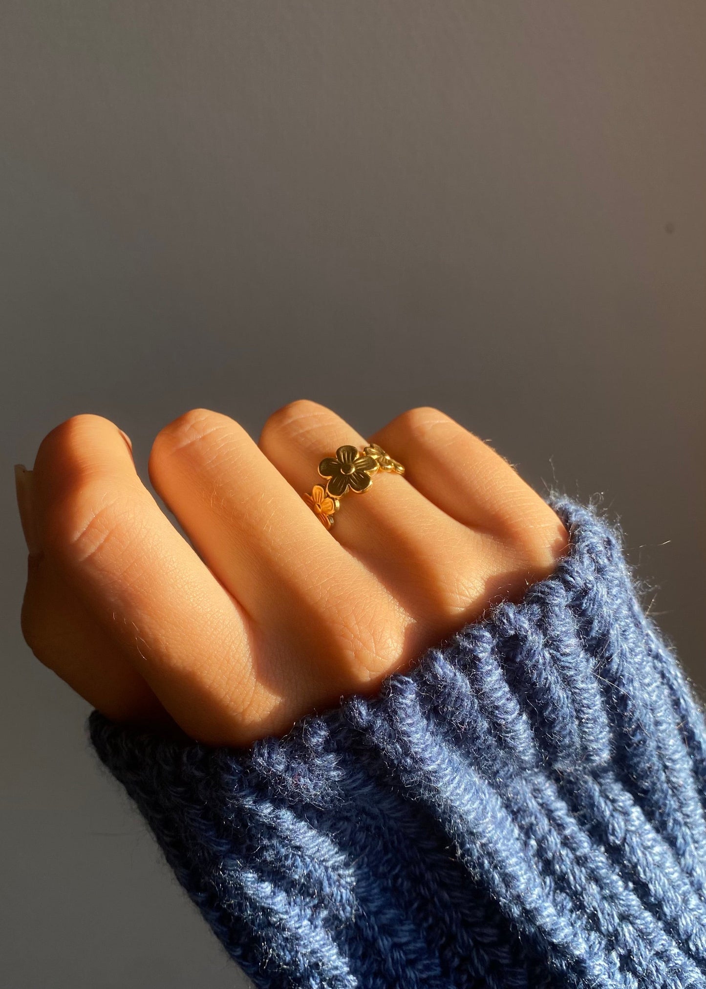 Bague Fleur