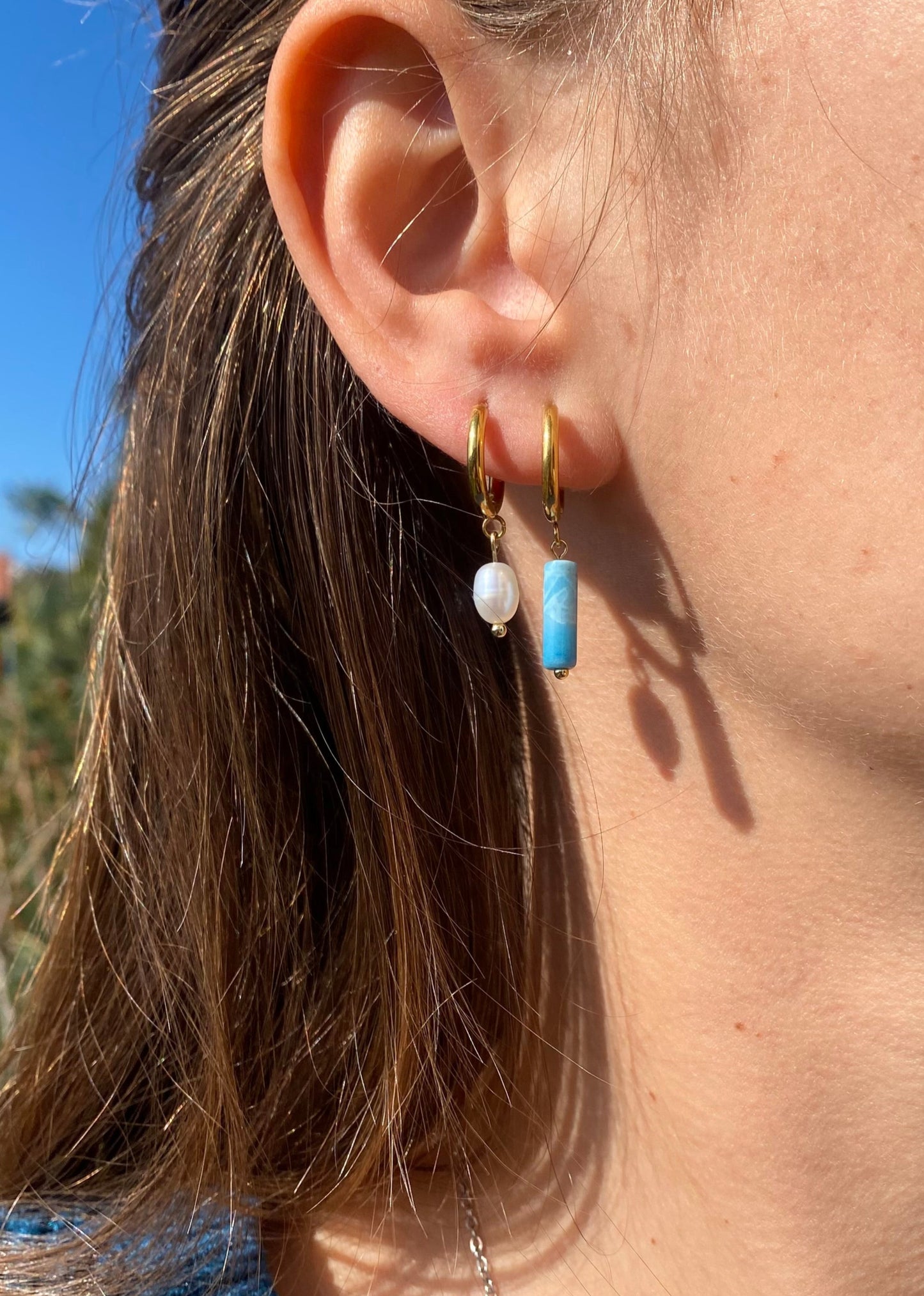 Starfish earrings