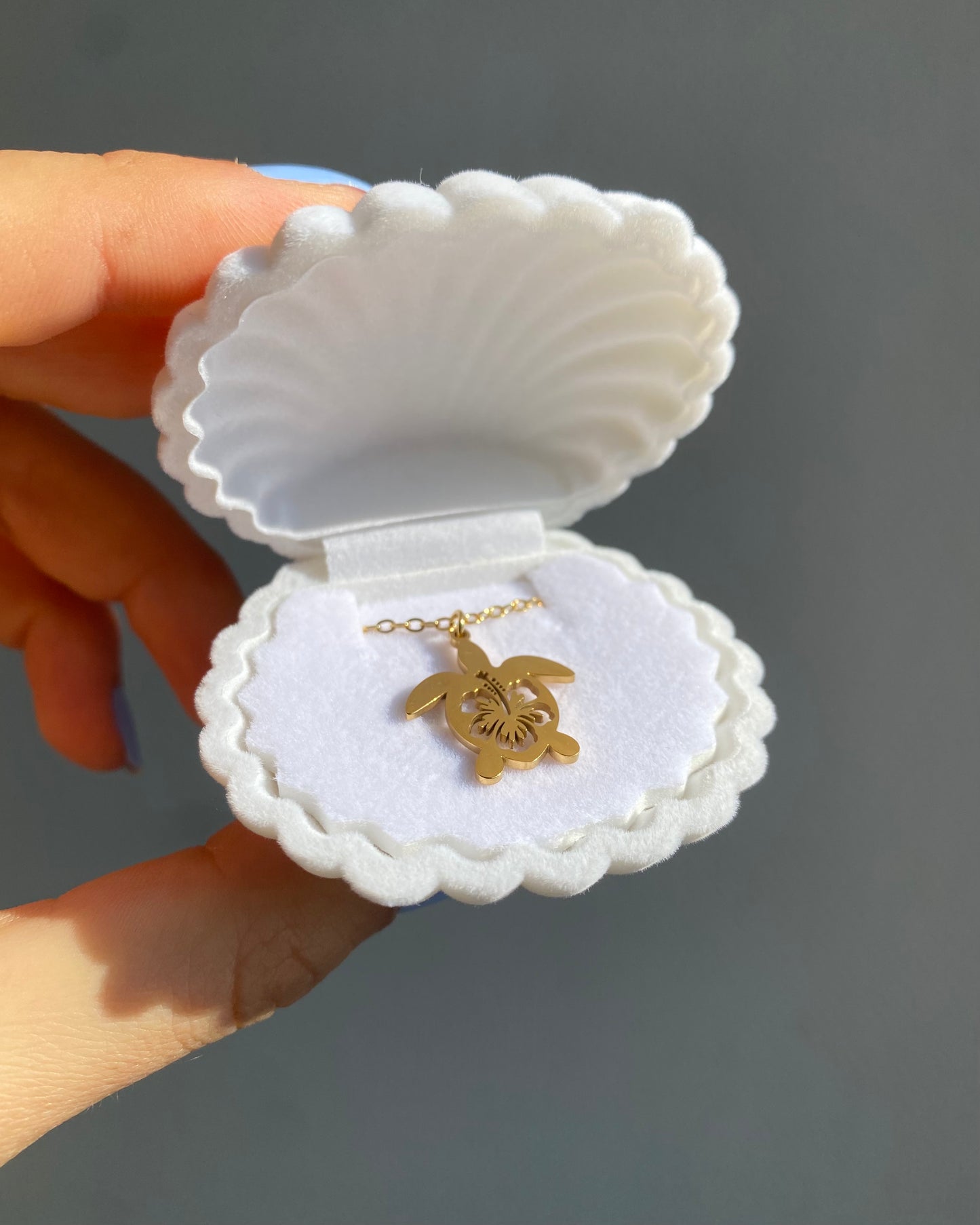 Collar Moana - Oro