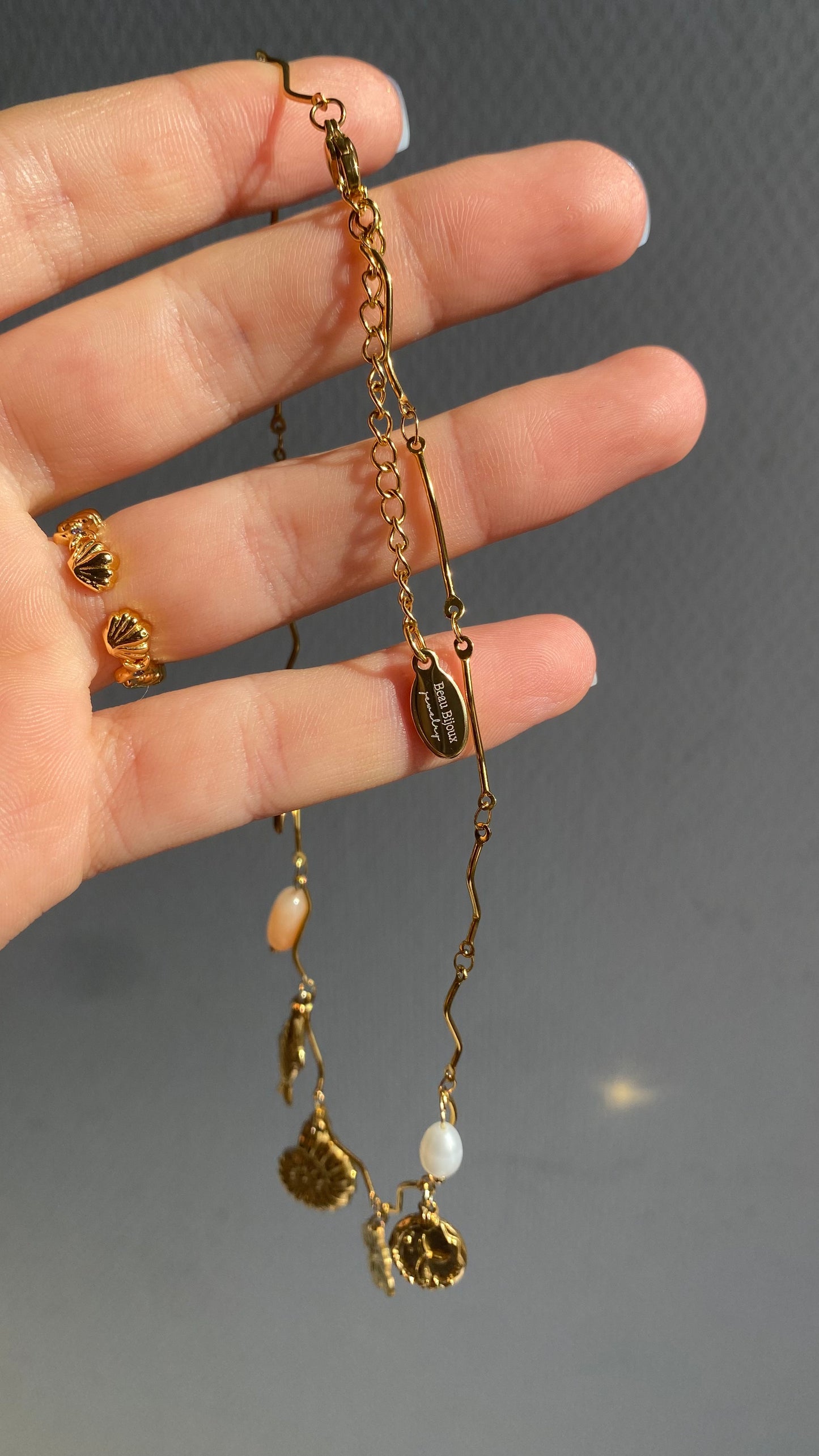 Collar con dijes - Meredith