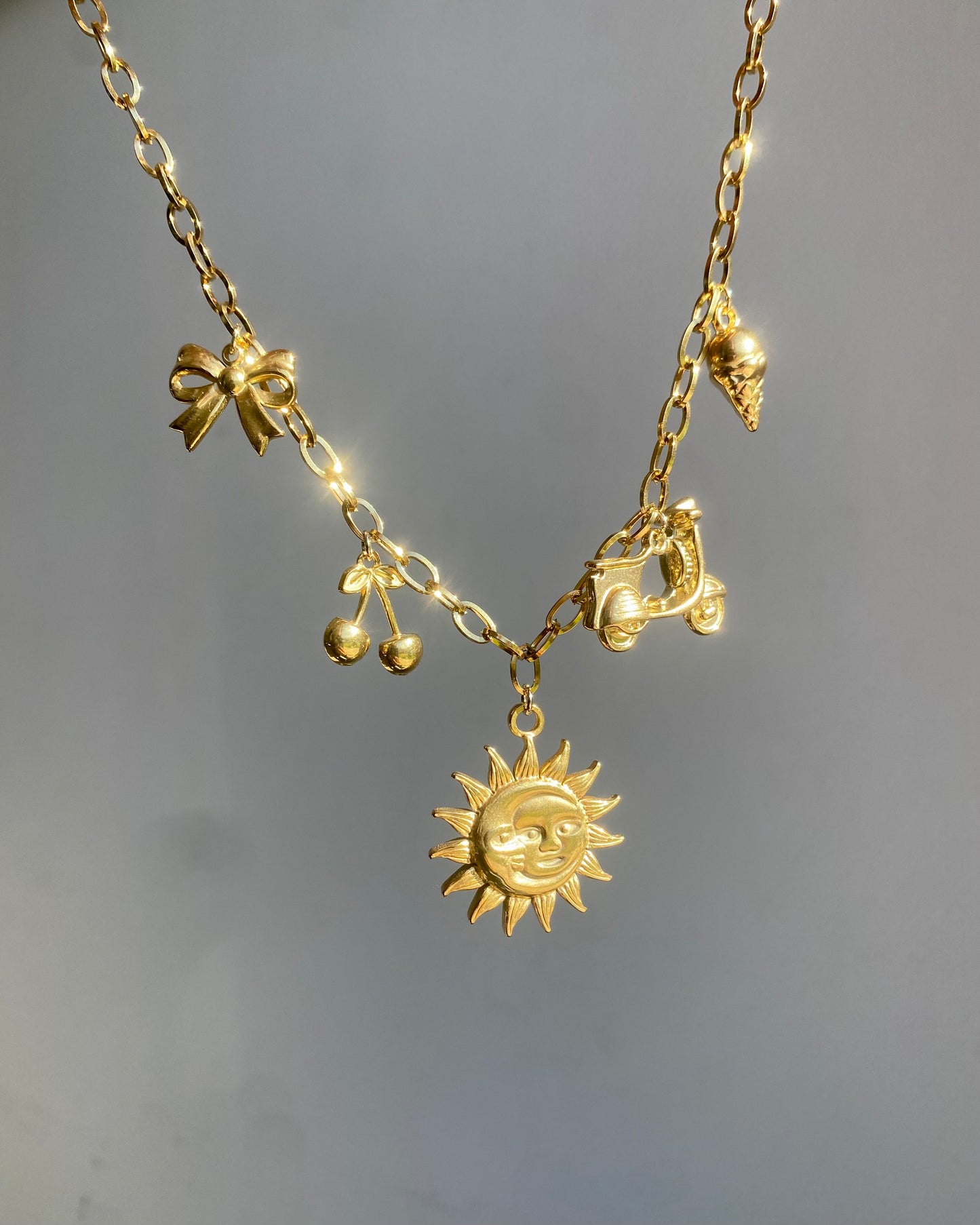 Collier à charms - Joëlle