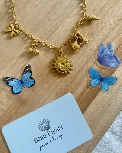 Collier à charms - Joëlle