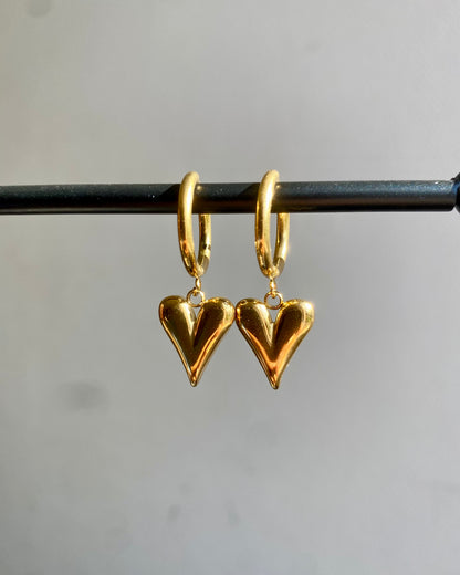 Pendientes de estrella de mar