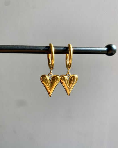 Pendientes de estrella de mar