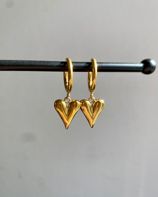 Pendientes de estrella de mar