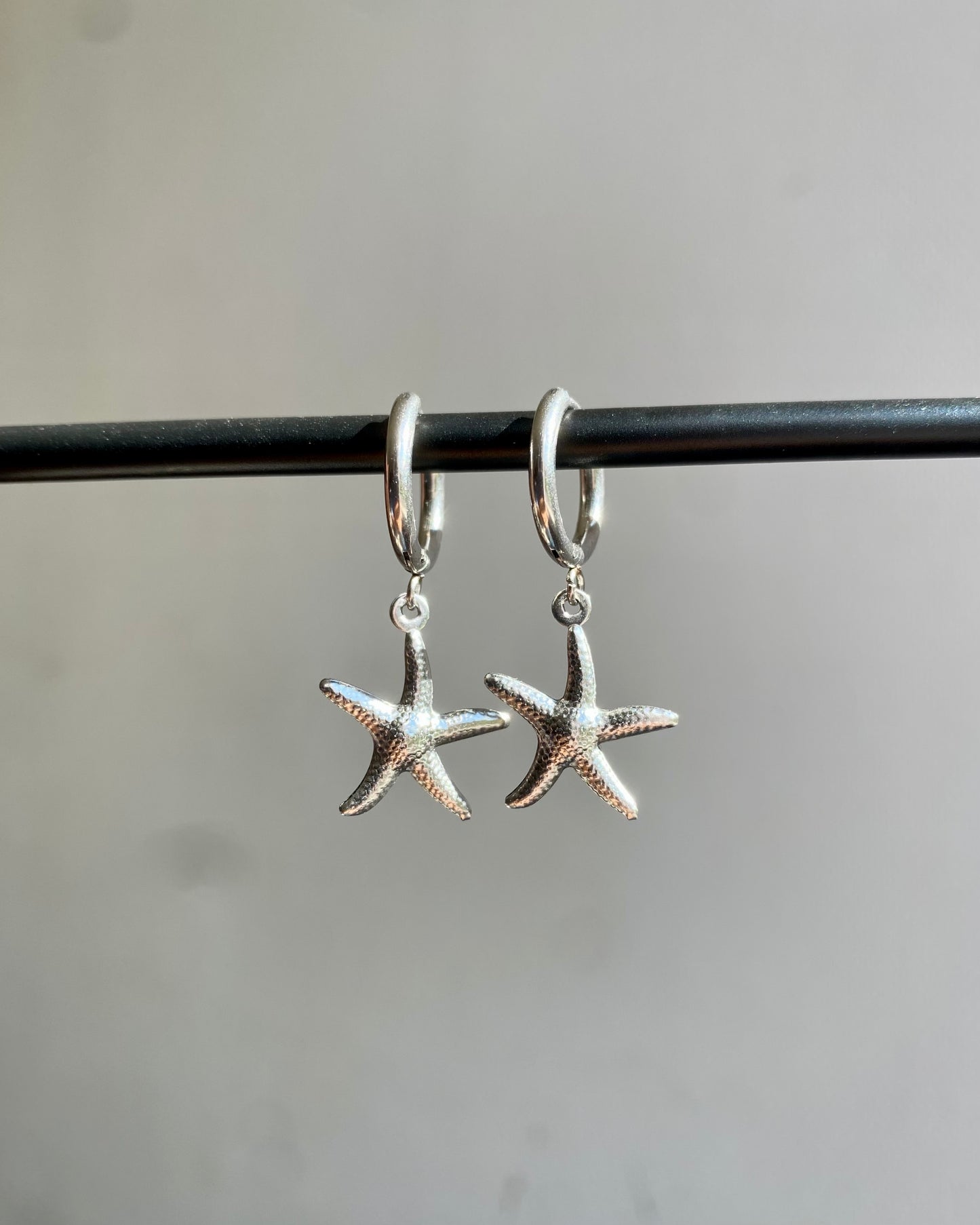 Pendientes de estrella de mar