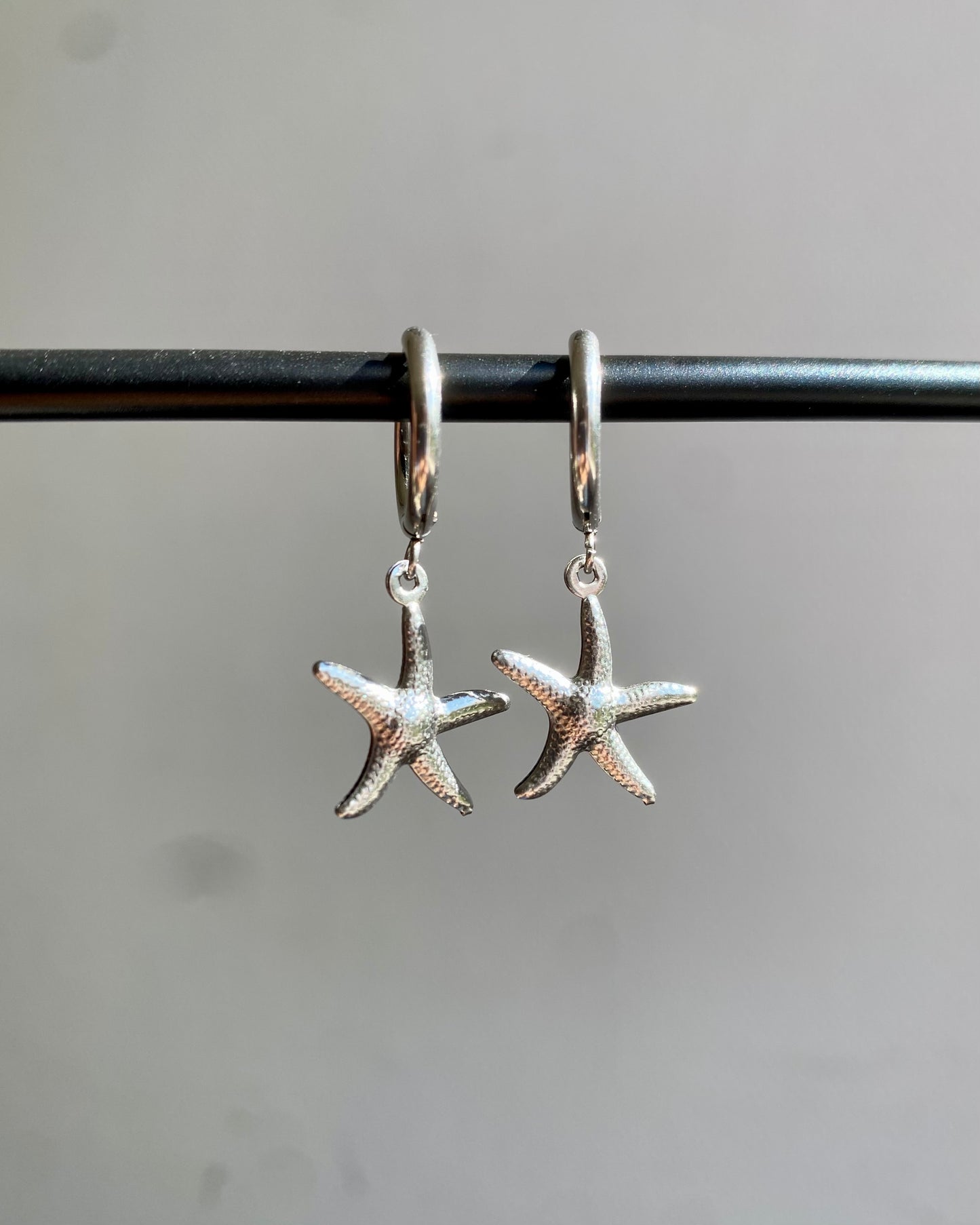 Pendientes de estrella de mar