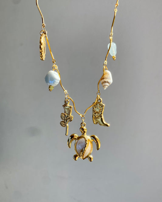 Charm necklace - Chloé