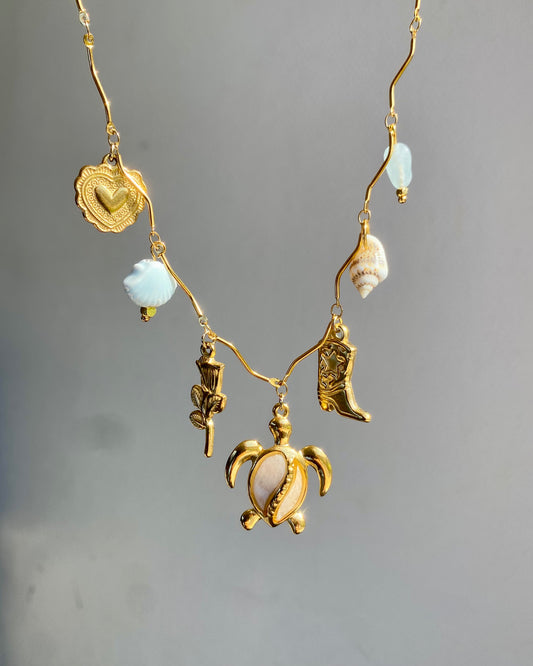 Charm necklace - Chloé