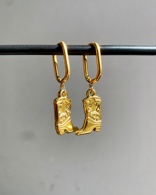 Pendientes de estrella de mar