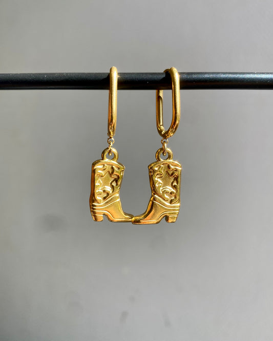 Pendientes de estrella de mar
