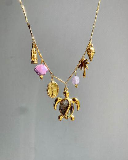 Collar con dijes - Lola