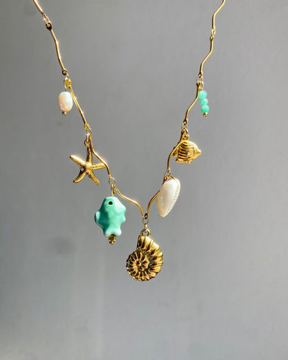 Collar con dijes - Lola