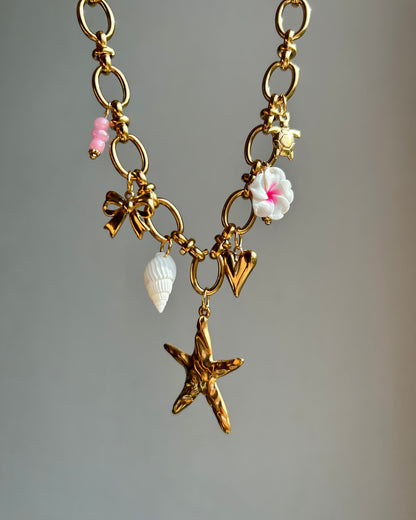 Charm necklace - Chloé