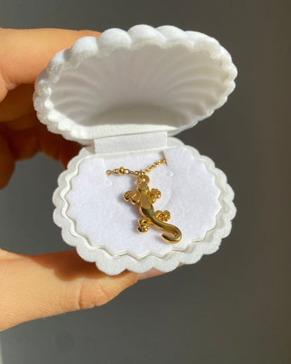 Gecko Necklace