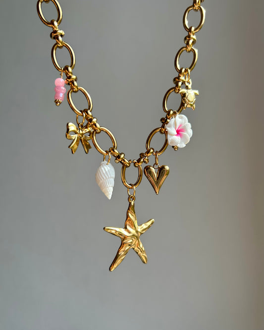 Collar con dijes - Lola