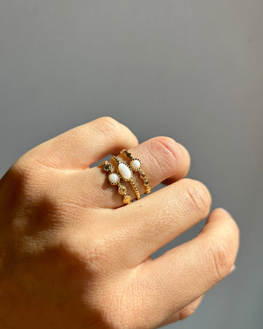 Anillo de jazmín